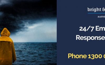 Significant Weather Event – 24/7 Emergency Response Service Phone 1300 092 863