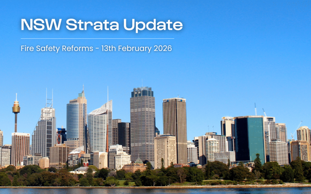 NSW Fire Safety Reforms – Key Changes from 13 February 2026