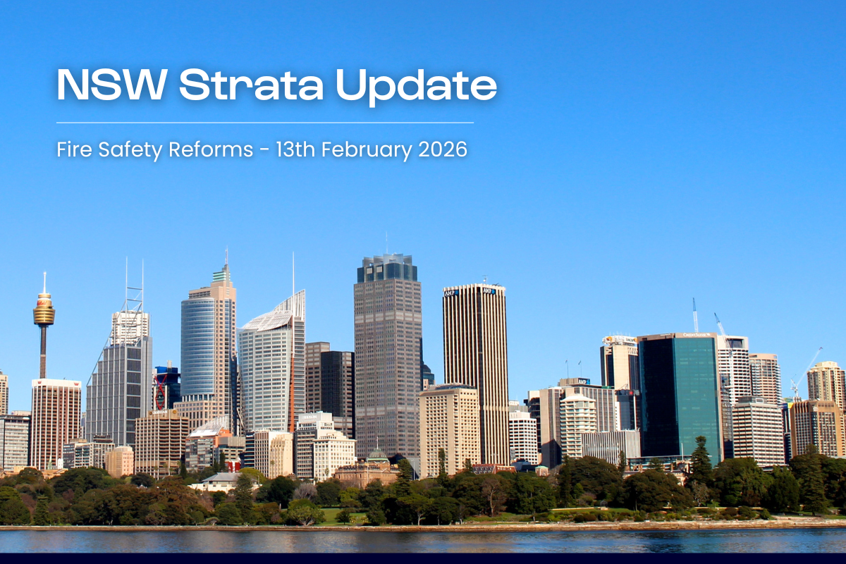 NSW Fire Safety Reforms