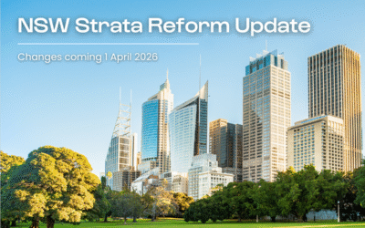 NSW Strata reforms
