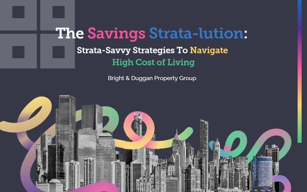 The Savings Strata-lution: Strata-Savvy Strategies To Navigate High Cost of Living