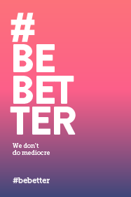 #Bebetter